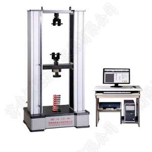 鋼製波形彈簧彈力試驗機